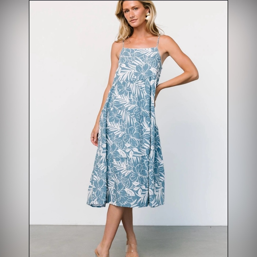 Gilli - Floral Midi Dress